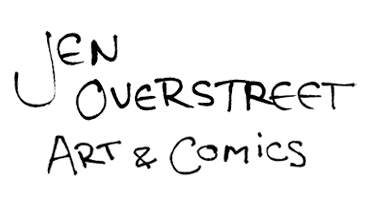 jen overstreet art + comics